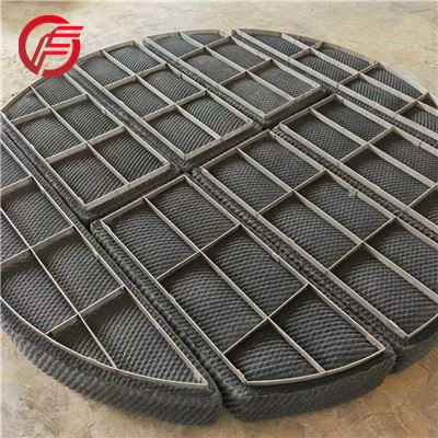 Titanium wire mesh demister Titanium wire mesh demister