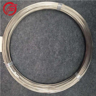Gwifren Titaniwm 6al4v cryfder uchel Gradd 5 6-4 Titanium Wire