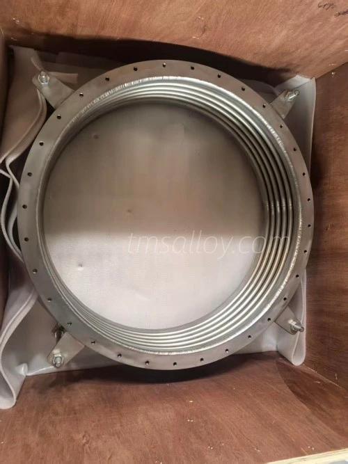 ASTMB265 Titanium expansion joint bellows compensator price ASTMB265 Titanium expansion joint bellows compensator price